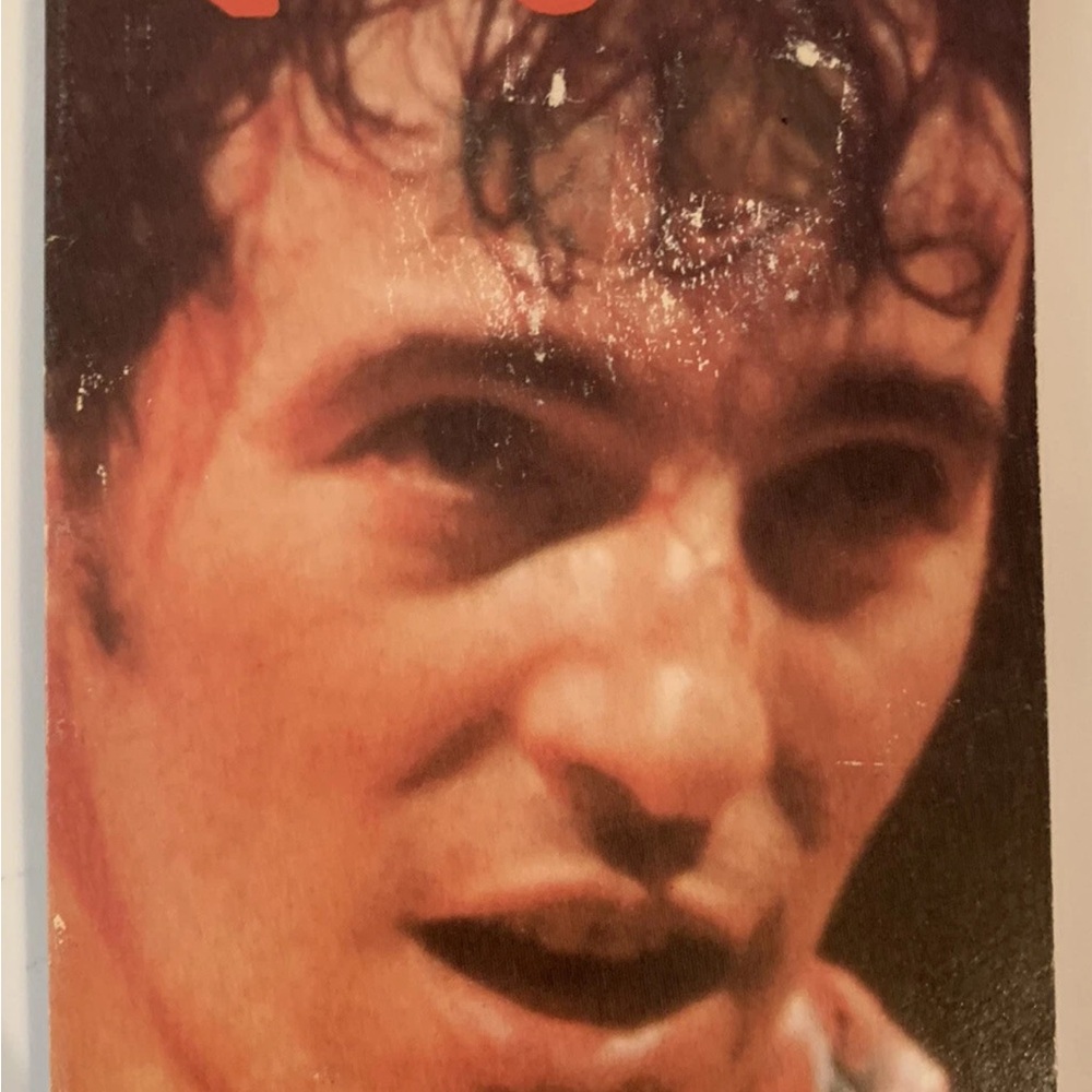 Vintage Springsteen by Dennis Eichhorn Turman publishing 1986‎ Book paperback